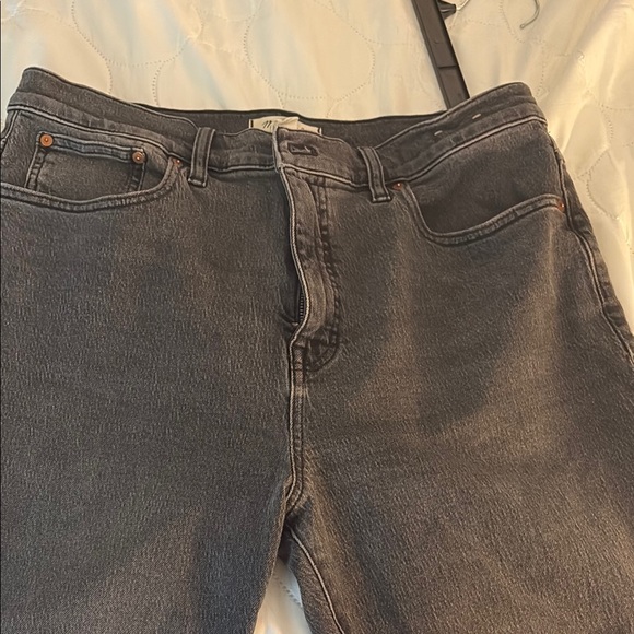 Madewell 90's Crop Jeans like new - Picture 2 of 4